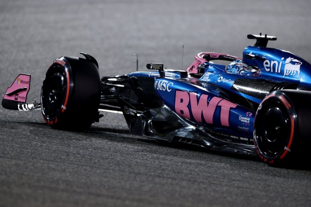 EL1 - Gasly meilleur temps devant Norris et Leclerc à Djeddah !