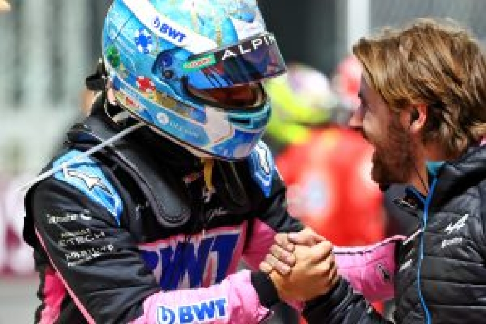 Pierre Gasly y croit : « Je peux être champion du monde avec Alpine dès 2026 »