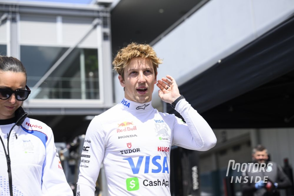 Double sanction pour Liam Lawson en EL1 à Djeddah