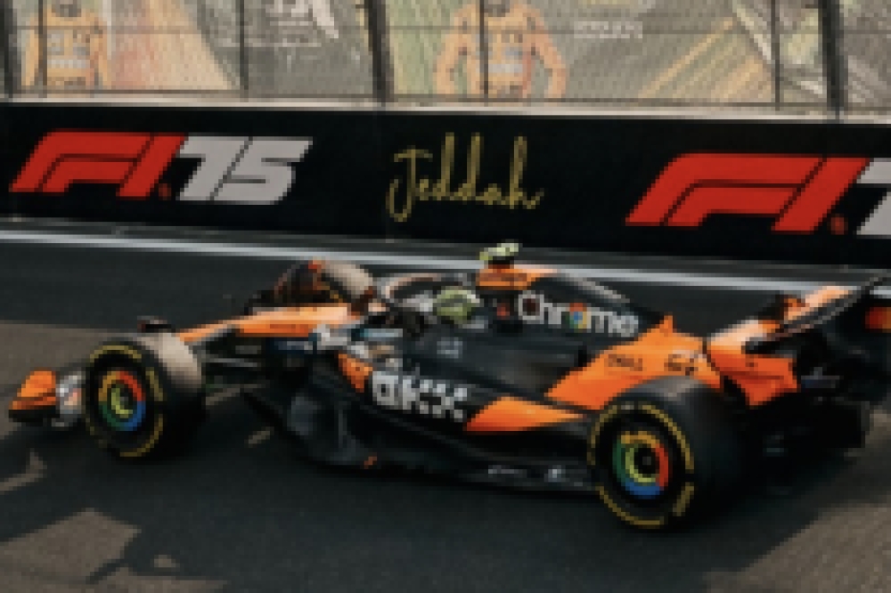 GP d’Arabie saoudite – EL2 : Norris en tête, Hamilton à la peine