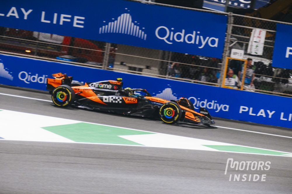 Ferrari, McLaren et Red Bull parmi les équipes ayant apporté des nouveautés à Djeddah