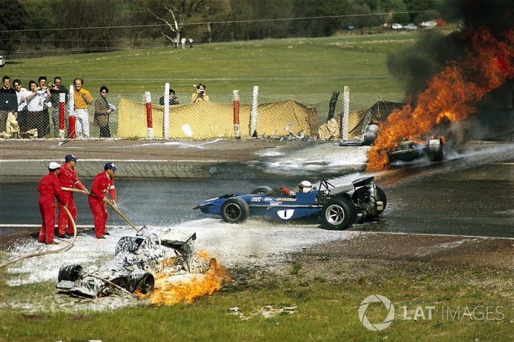 Il y a 55 ans : l'effroi qui a lancé la croisade de Jackie Stewart