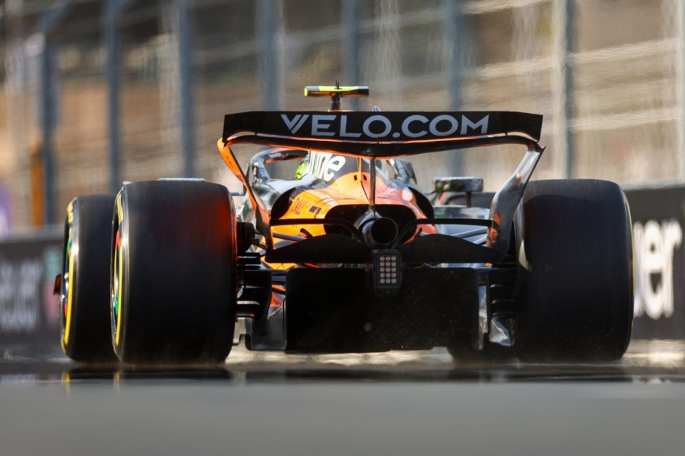 EL3 - Les McLaren sans concurrence avant les qualifications