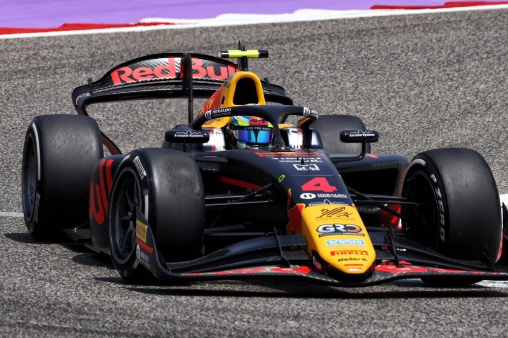 Arvid Linblad (Campos), plus jeune vainqueur de l'histoire de la F2