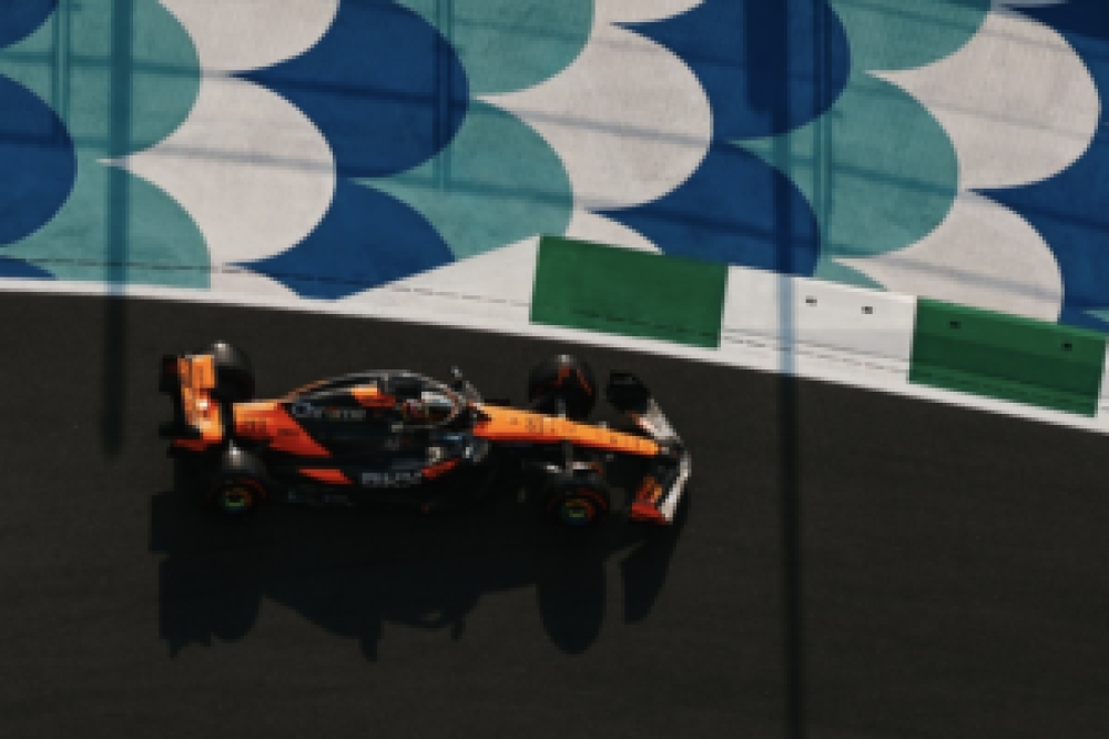 GP d’Arabie saoudite – EL3 – McLaren frappe fort à Djeddah avant les qualifications