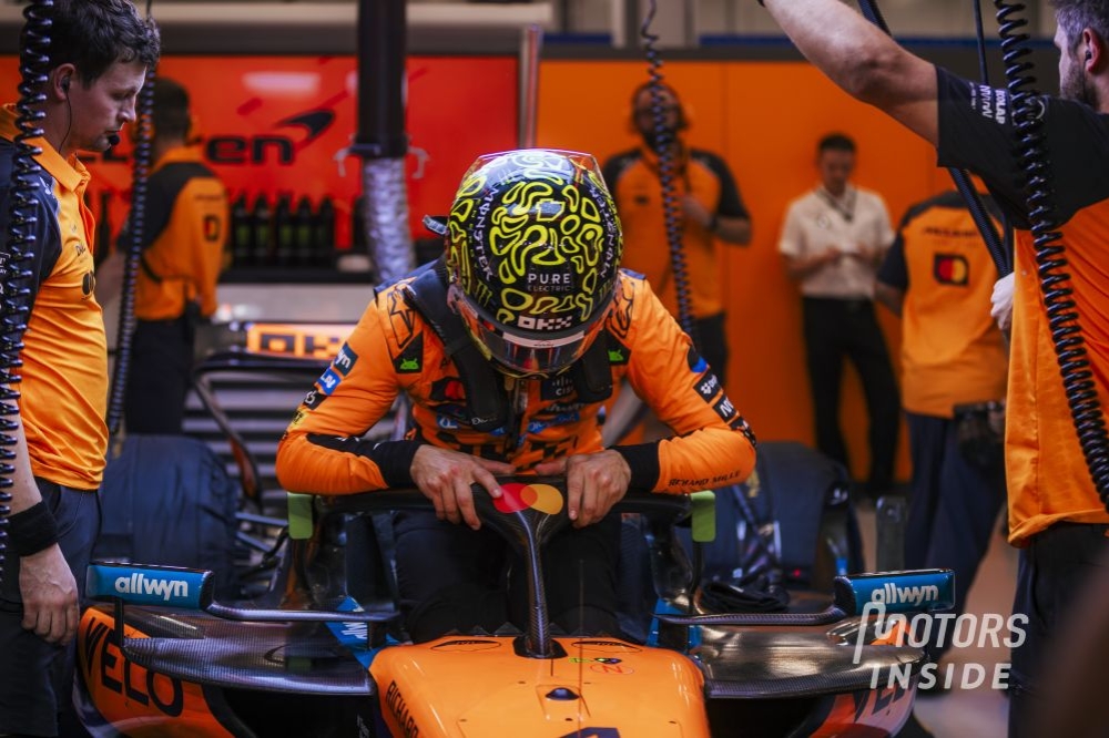 Lando Norris, l'erreur de trop en Arabie saoudite