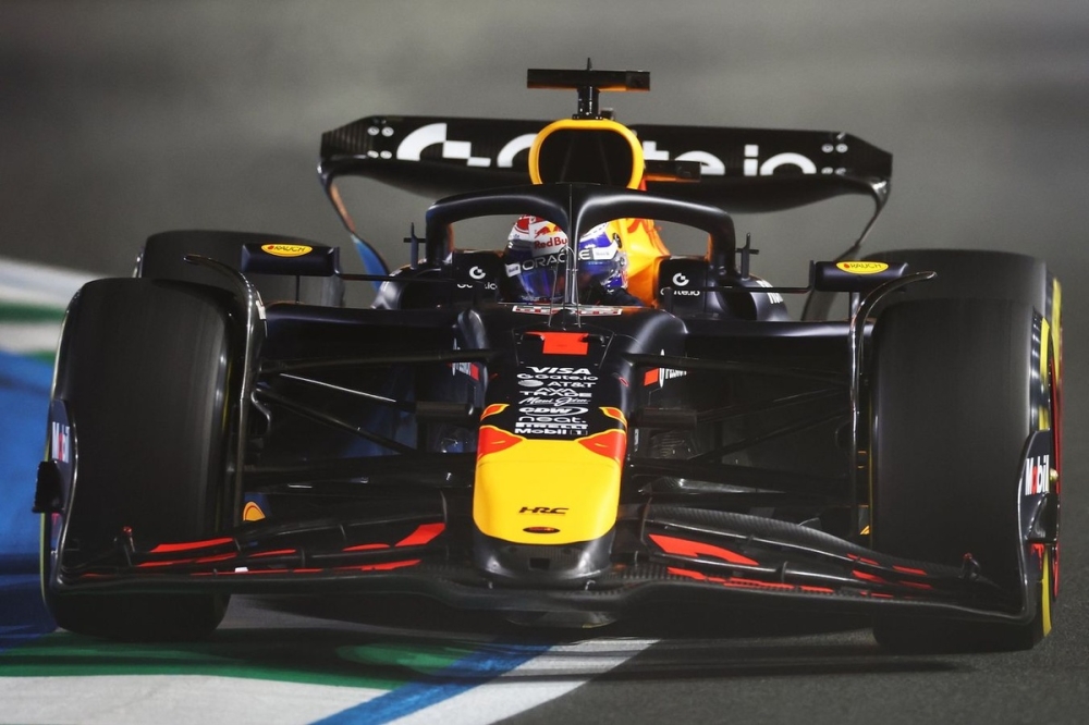 Verstappen en pole à Djeddah : 
