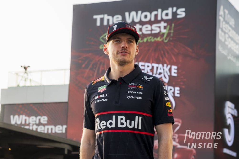 Verstappen en pole à Djeddah : 