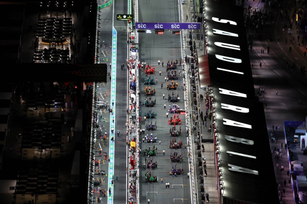 Le programme TV du Grand Prix d'Arabie saoudite
