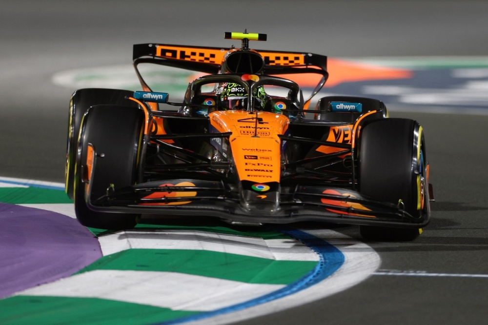 McLaren soutient Norris : 