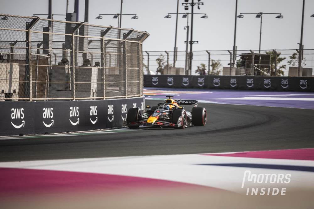 Max Verstappen en pole, mais pas à l'abri : le Grand Prix d'Arabie saoudite s'annonce explosif