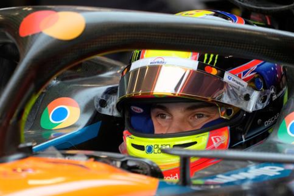 Oscar Piastri, ancien pilote honni, lorgne les cimes de la formule 1 et de son écurie McLaren