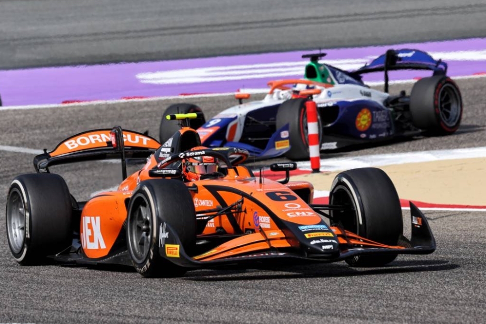 F2 : revanche de Richard Verschoor, podium pour Victor Martins