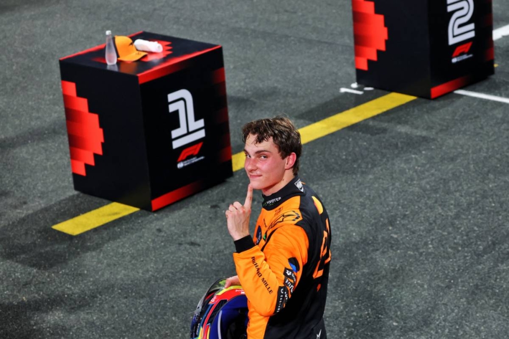 Nouveau leader du championnat, Oscar Piastri confirme ses ambitions