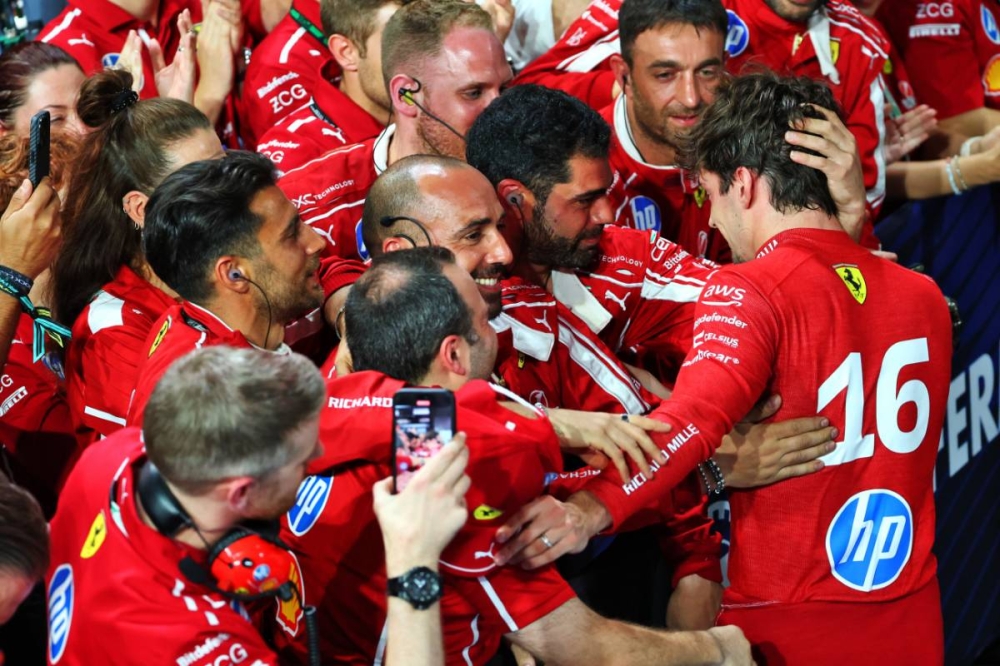 Charles Leclerc : on peut être fiers d'avoir tiré le maximum de la voiture