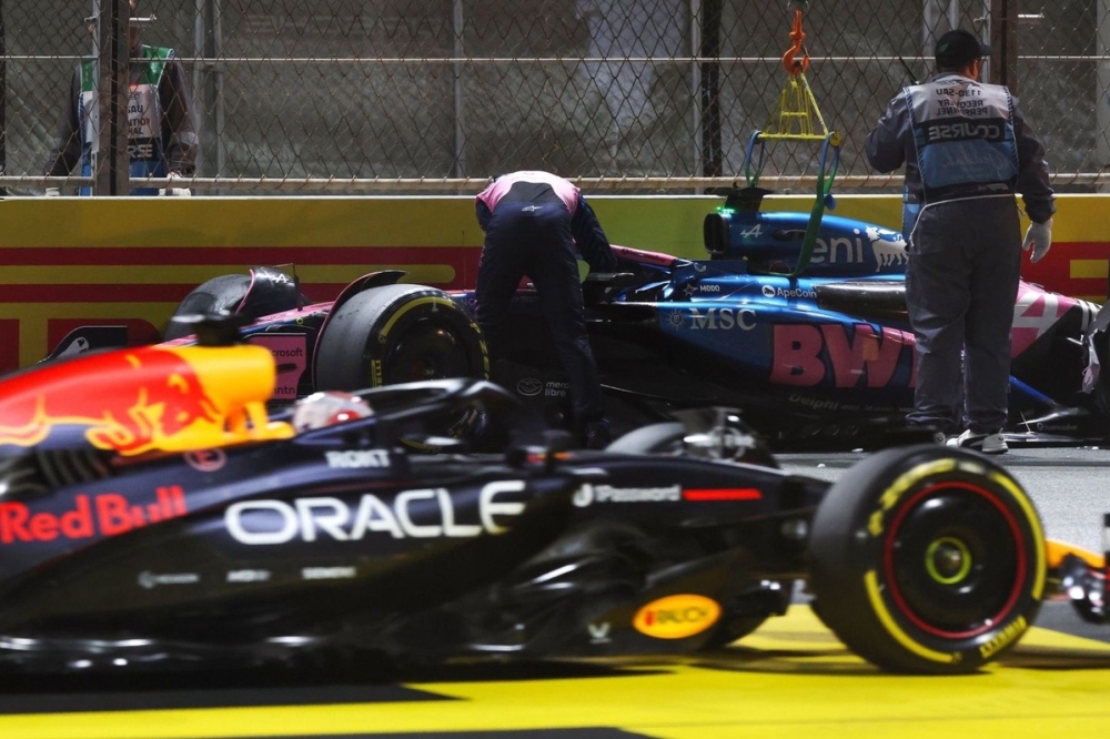 Gasly et Tsunoda en désaccord après leur accrochage à Djeddah