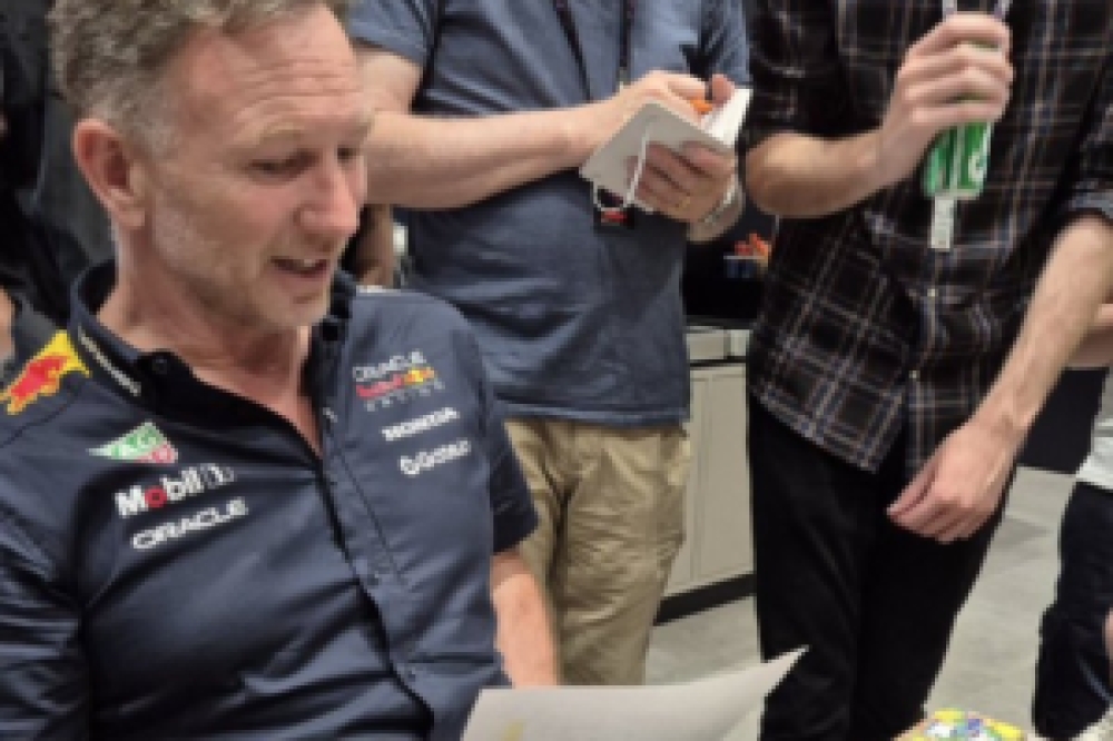 Horner conteste la pénalité de Verstappen avec des photos : « Nous avons la preuve que c’était injuste »