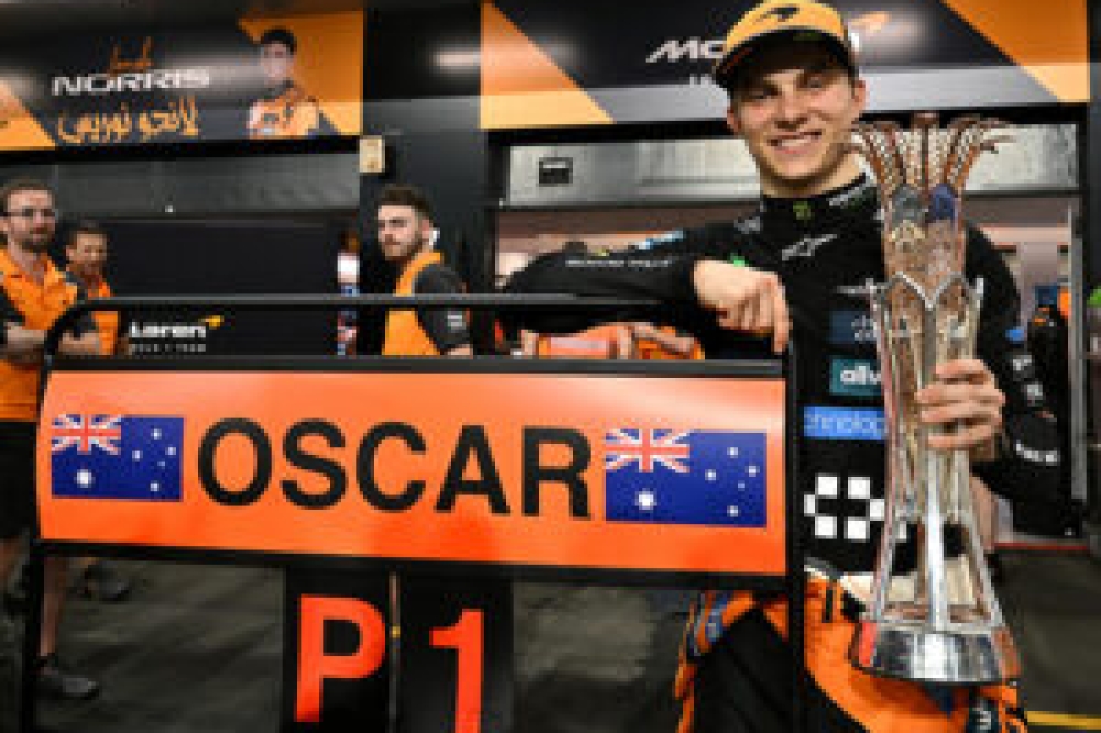 Piastri nouveau leader mais Verstappen « était trop près à notre goût »