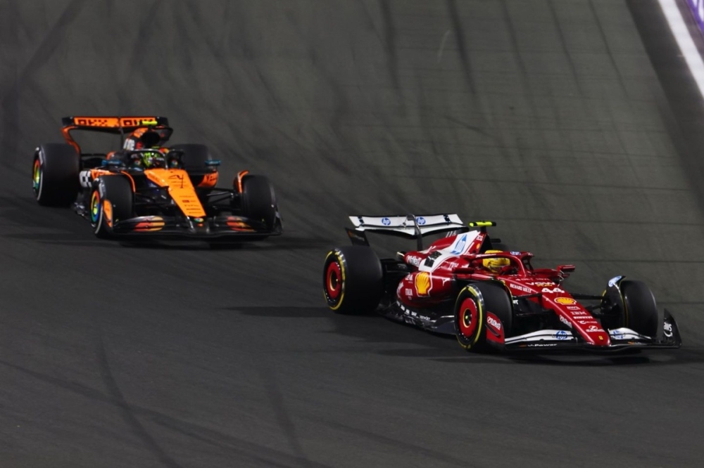 Malgré sa lenteur, Hamilton a contribué au podium de Leclerc
