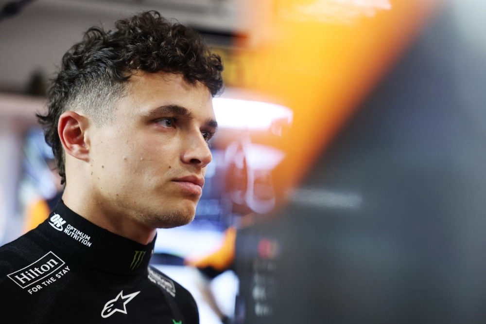 Norris lucide sur sa situation : 