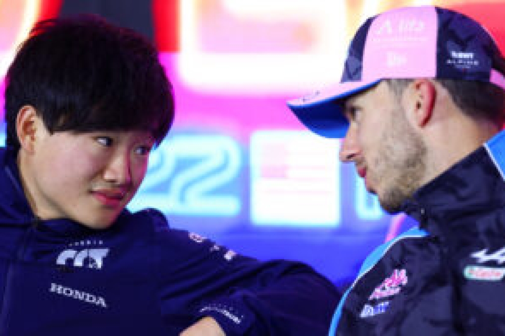 Gasly et Tsunoda évitent de s’accuser mutuellement après leur accrochage à Djeddah