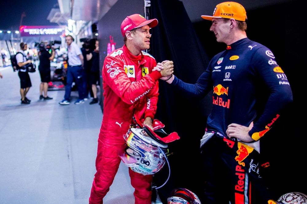 Vettel conseille à Verstappen de « rester soudé » avec Red Bull malgré les difficultés