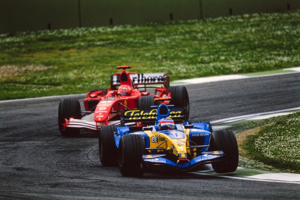 Il y a 20 ans : la résistance mémorable d'Alonso face à Schumacher