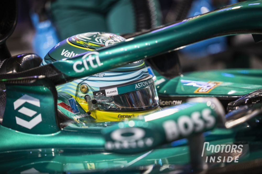 Photo historique chez Aston Martin : Alonso et Newey, l'image d'un tournant
