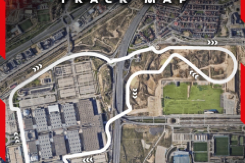 Vidéo : un tour du nouveau circuit de F1 à Madrid