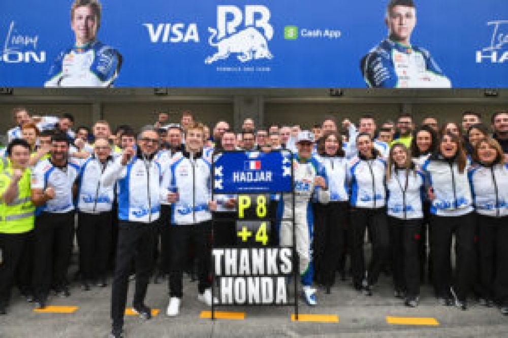 Isack Hadjar salué pour son début de saison discret, mais solide en F1