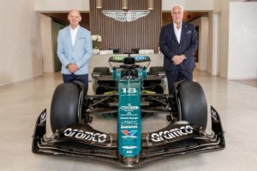 Aston Martin dévoile les méthodes de travail singulières d’Adrian Newey pour 2026