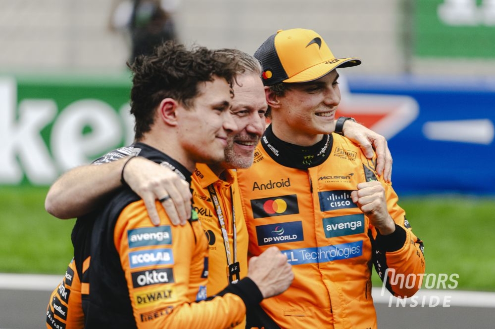 McLaren anticipe un affrontement entre Lando Norris et Oscar Piastri : Zak Brown dévoile son plan