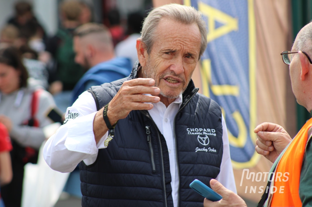 Jacky Ickx sur sa complicité avec sa fille : « J'encourage ces moments parents-enfants »