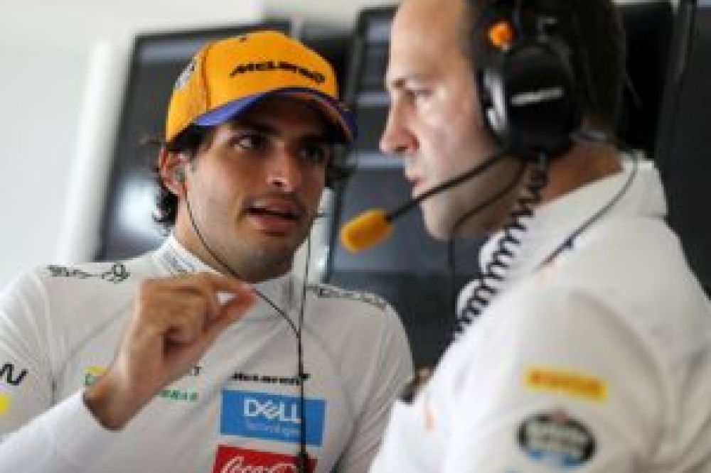 Zak Brown n’écarte pas un éventuel retour de Carlos Sainz chez McLaren