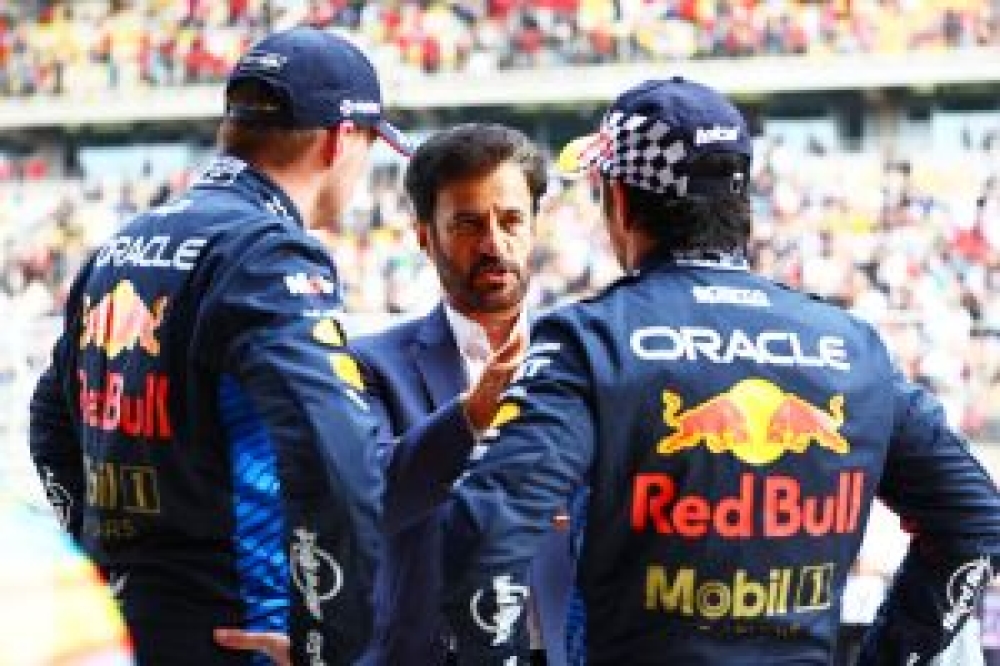 Mohammed Ben Sulayem envisage de modifier les amendes pour l’emploi de jurons en F1