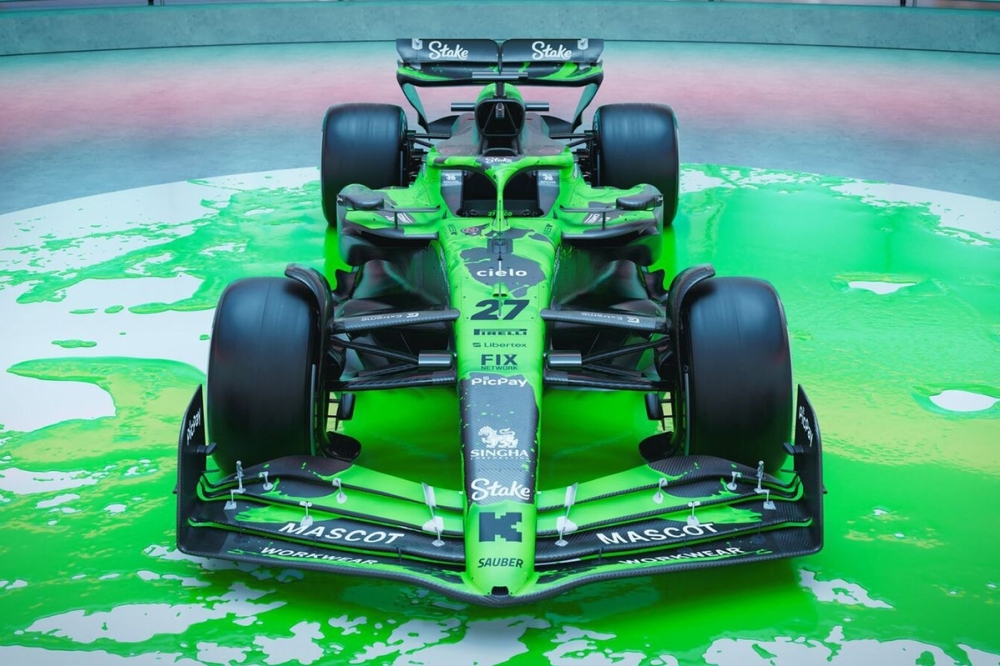 Stake Sauber fait évoluer sa livrée pour le GP de Miami
