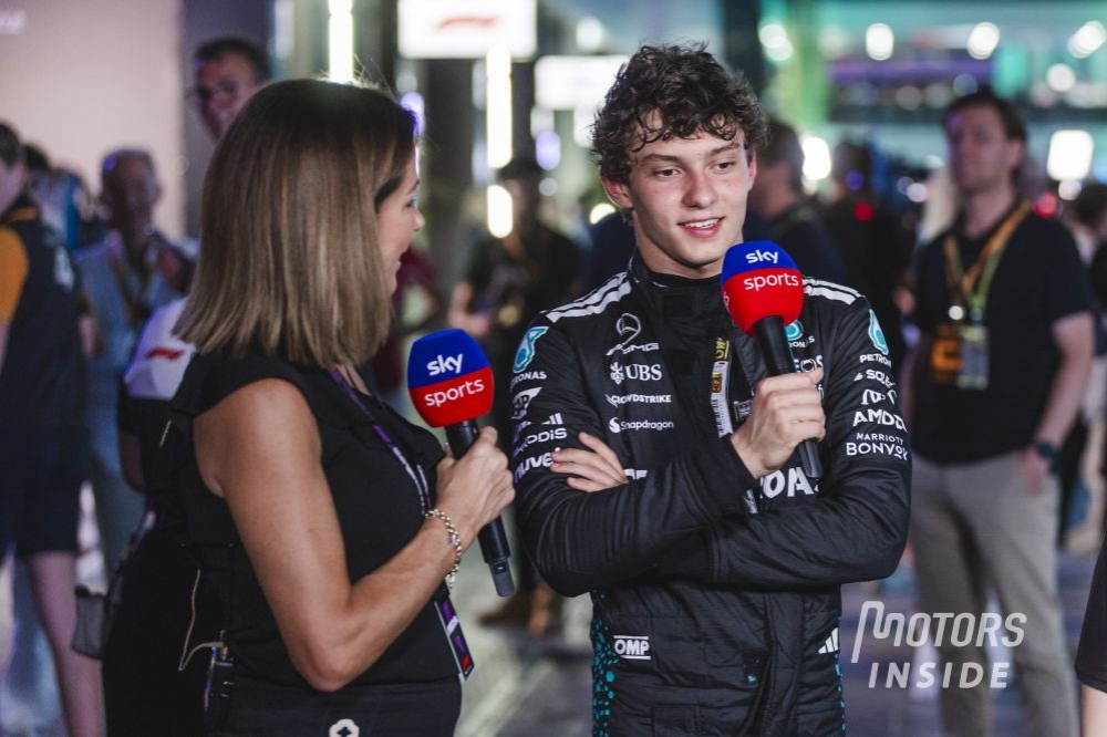 The Seat : Netflix dévoile les coulisses de l'ascension fulgurante d'Andrea Kimi Antonelli chez Mercedes F1