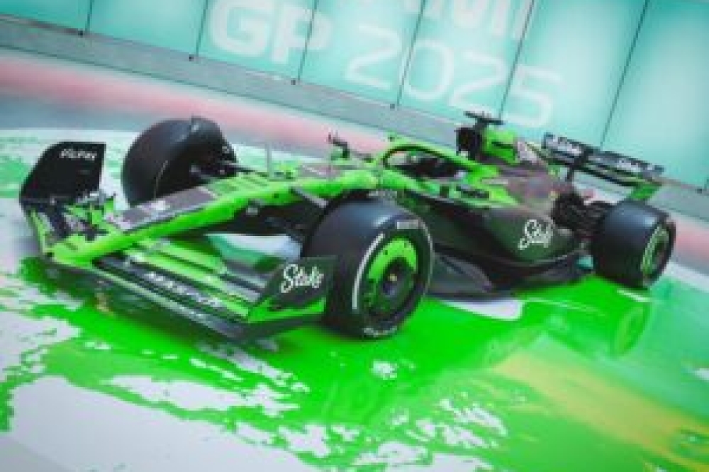Stake F1 veut faire « tourner les têtes » avec sa livrée spéciale GP de Miami