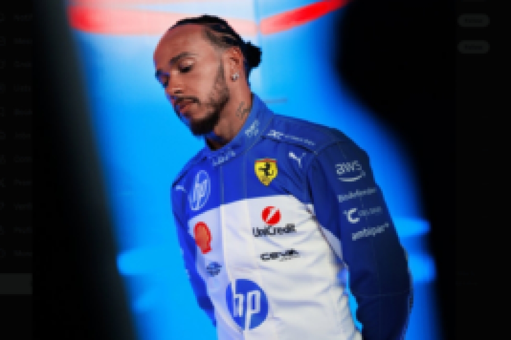 La Scuderia Ferrari passe au bleu pour le Grand Prix de Miami