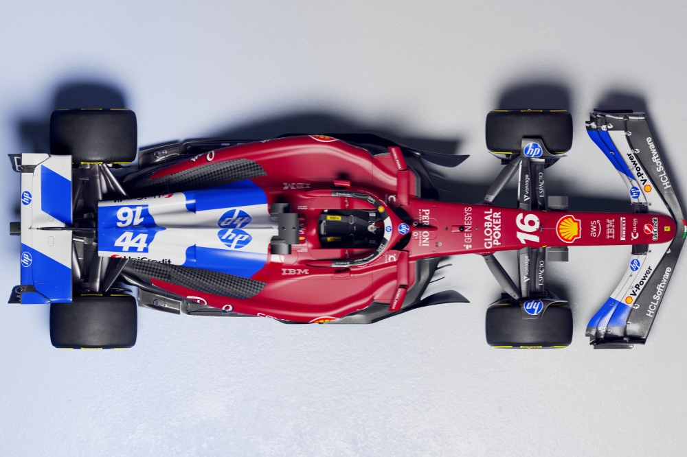 Ferrari célèbre son partenariat avec HP avec une livrée spéciale à Miami