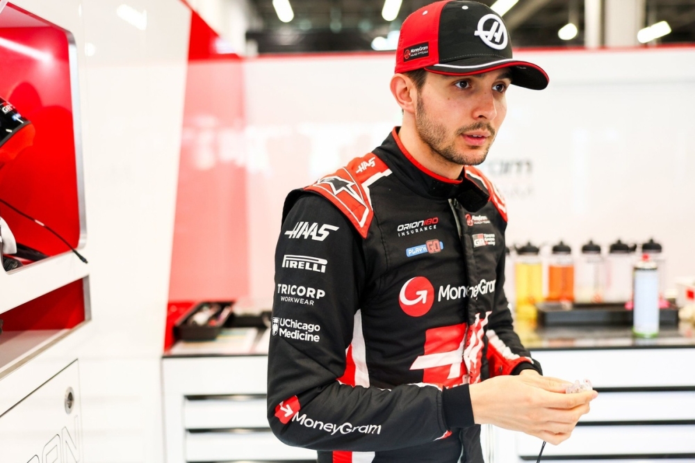 Ocon retrouve l'ambiance Force India chez Haas, mais en plus grand