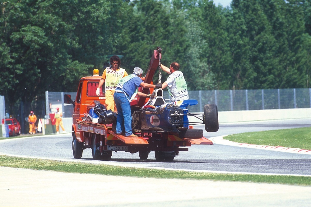 Senna : les révélations des experts qui ont examiné la colonne de direction