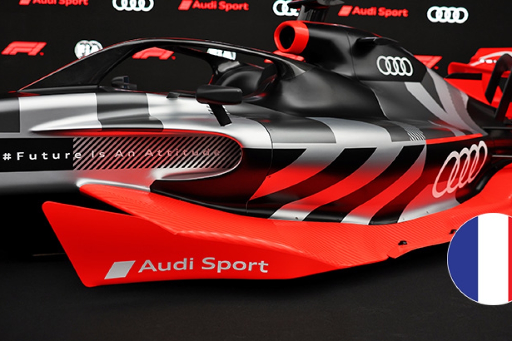 Le moteur Audi F1 sera en partie construit en France