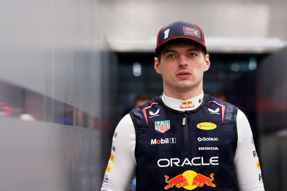 Verstappen absent du paddock à la veille du GP de Miami