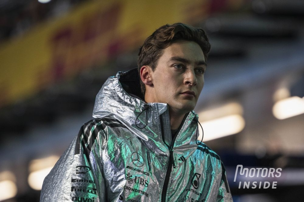 George Russell compare l'avance de McLaren à celle qu'a connue Red Bull