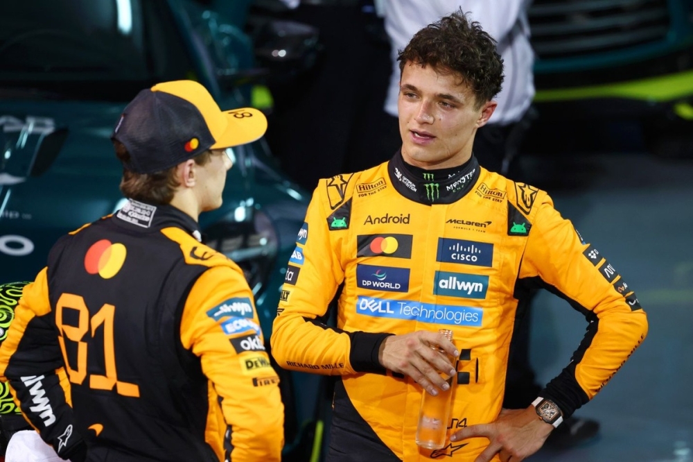 Norris reconnaît l'avantage de Piastri mais n'est 