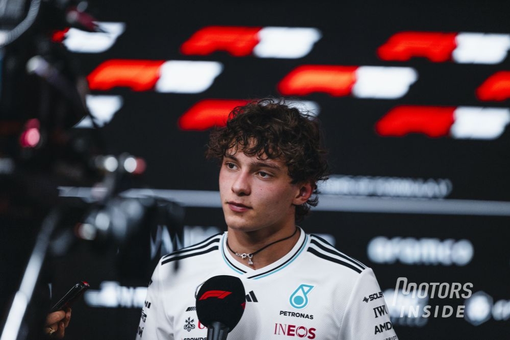 Kimi Antonelli veut être pus agressif dans son approche des week-ends