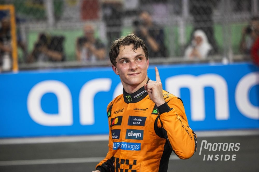 Oscar Piastri satisfait d'être dans la position du chassé