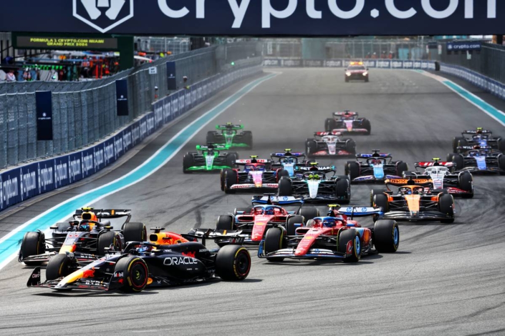 Le programme TV du Grand Prix de Miami