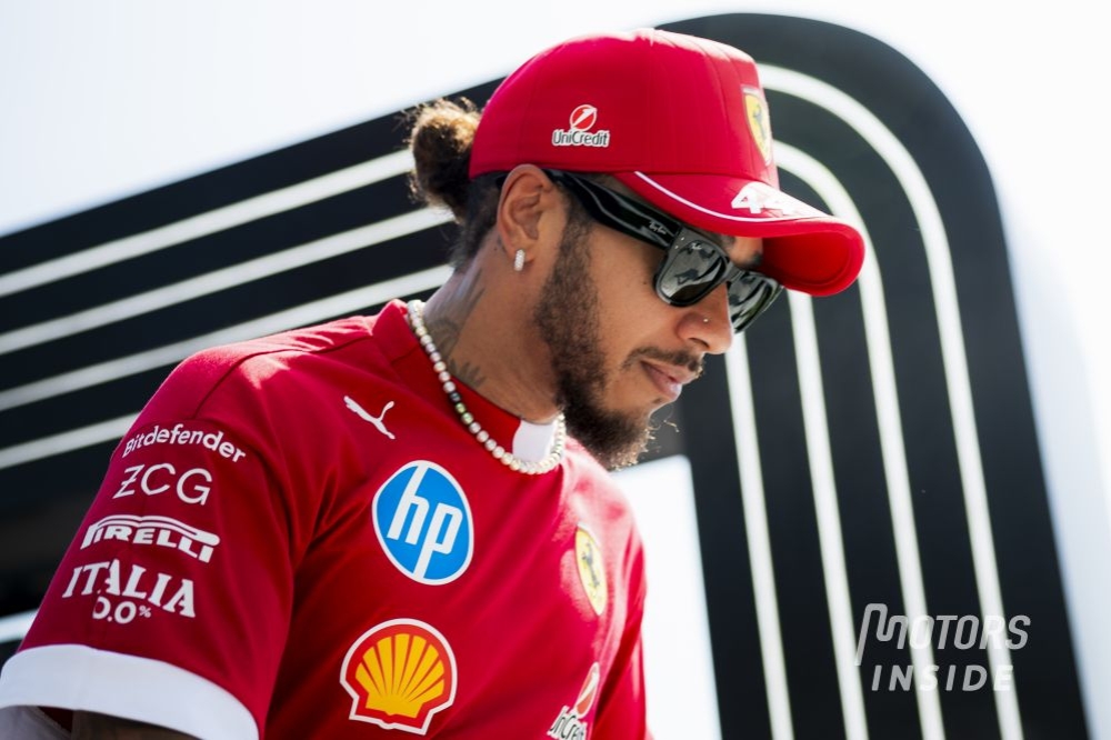 Hamilton face au défi Ferrari : « Je travaille dur pour m'adapter »